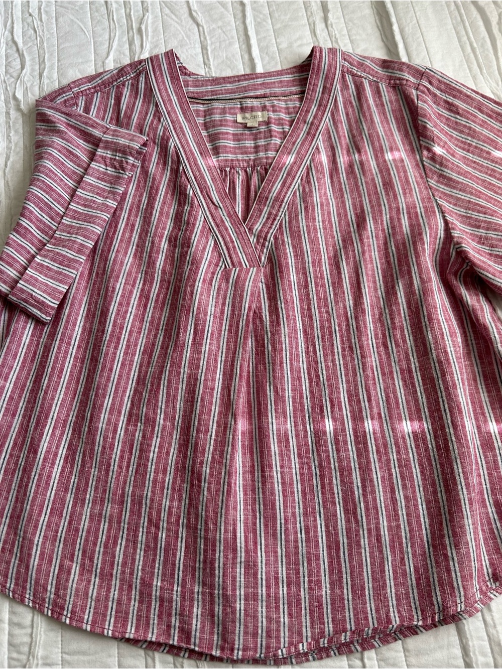 Anthropologie Pilcro Top L - Picture 6 of 12